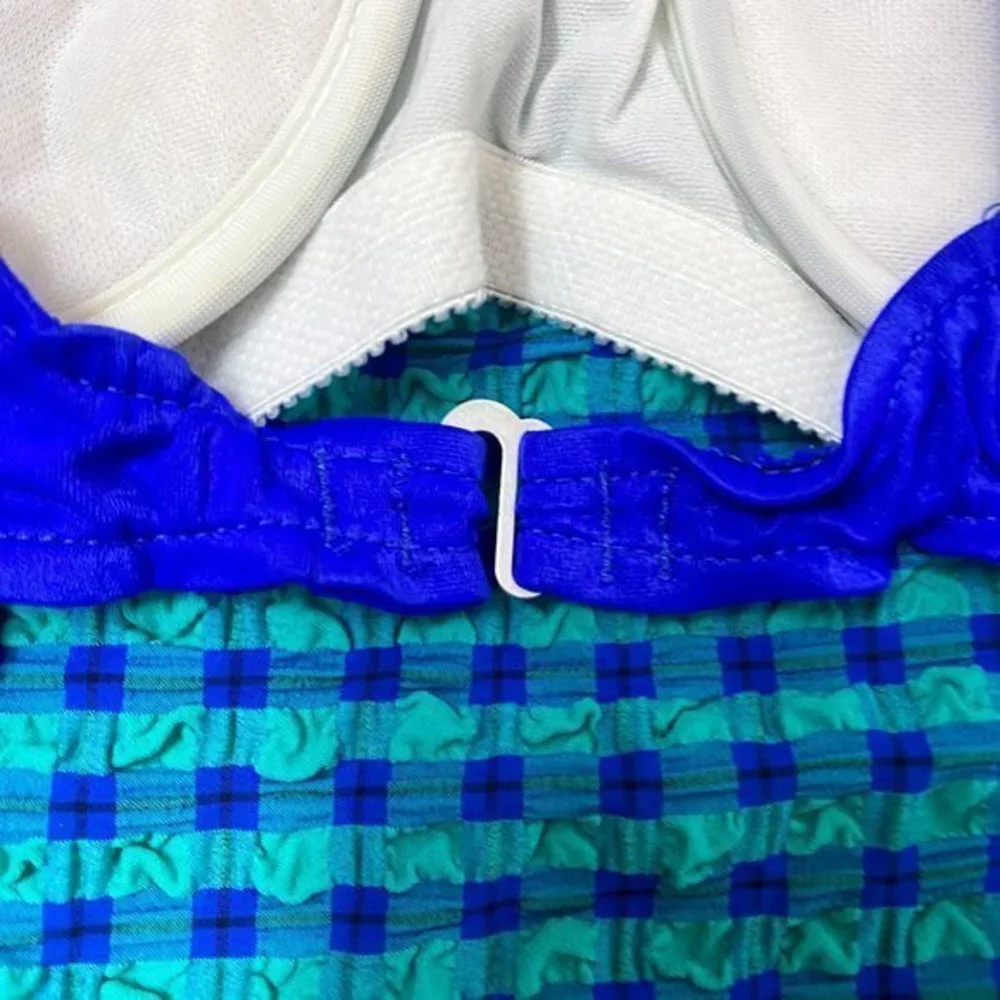 Jantzen teal blue